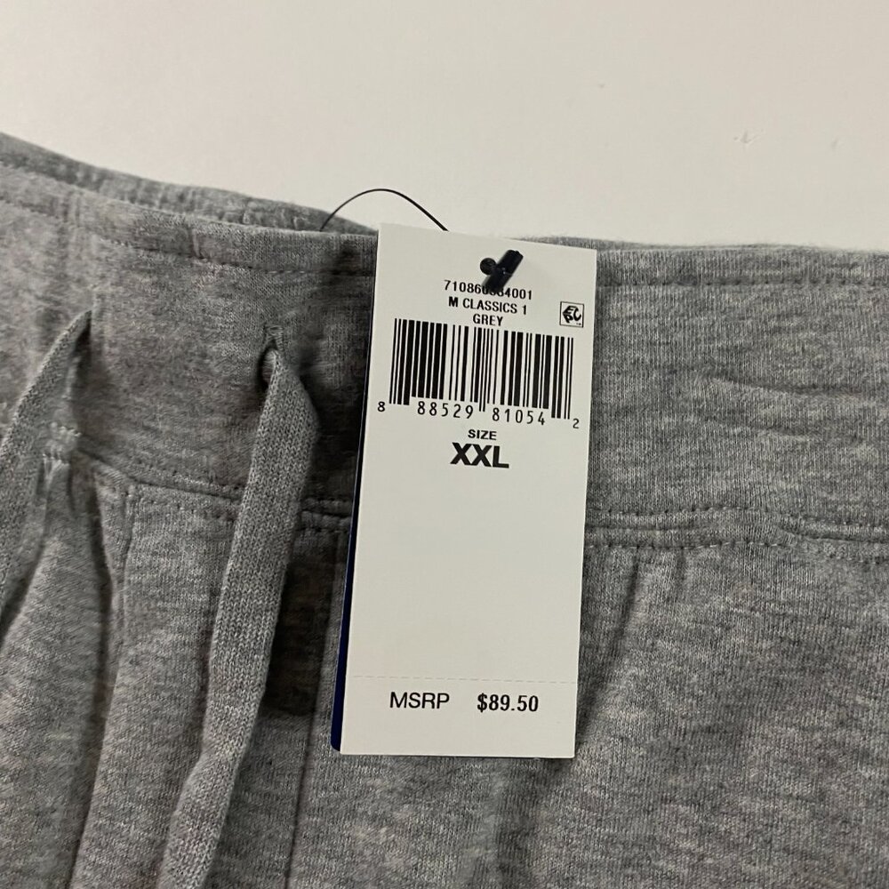 Polo Ralph Lauren Shorts Mens XXL Gray Sweat Athletic Zip Pocket Terry Drawsting - Picture 5 of 14